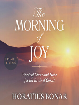 cover image of The Morning of Joy